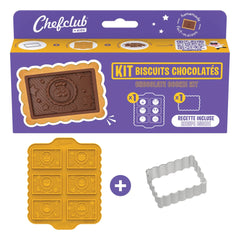 Chefclub - Çikolatalı Kurabiye Seti