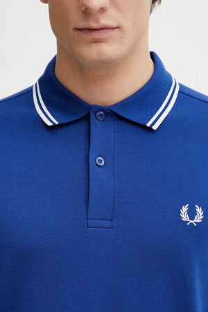 Fred Perry Yakalı Pamuklu Tişört