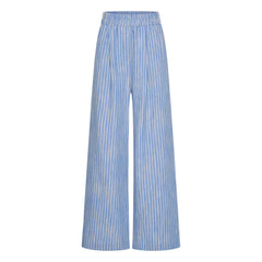 By Bar - Benji Gestreifte Hose | Blau