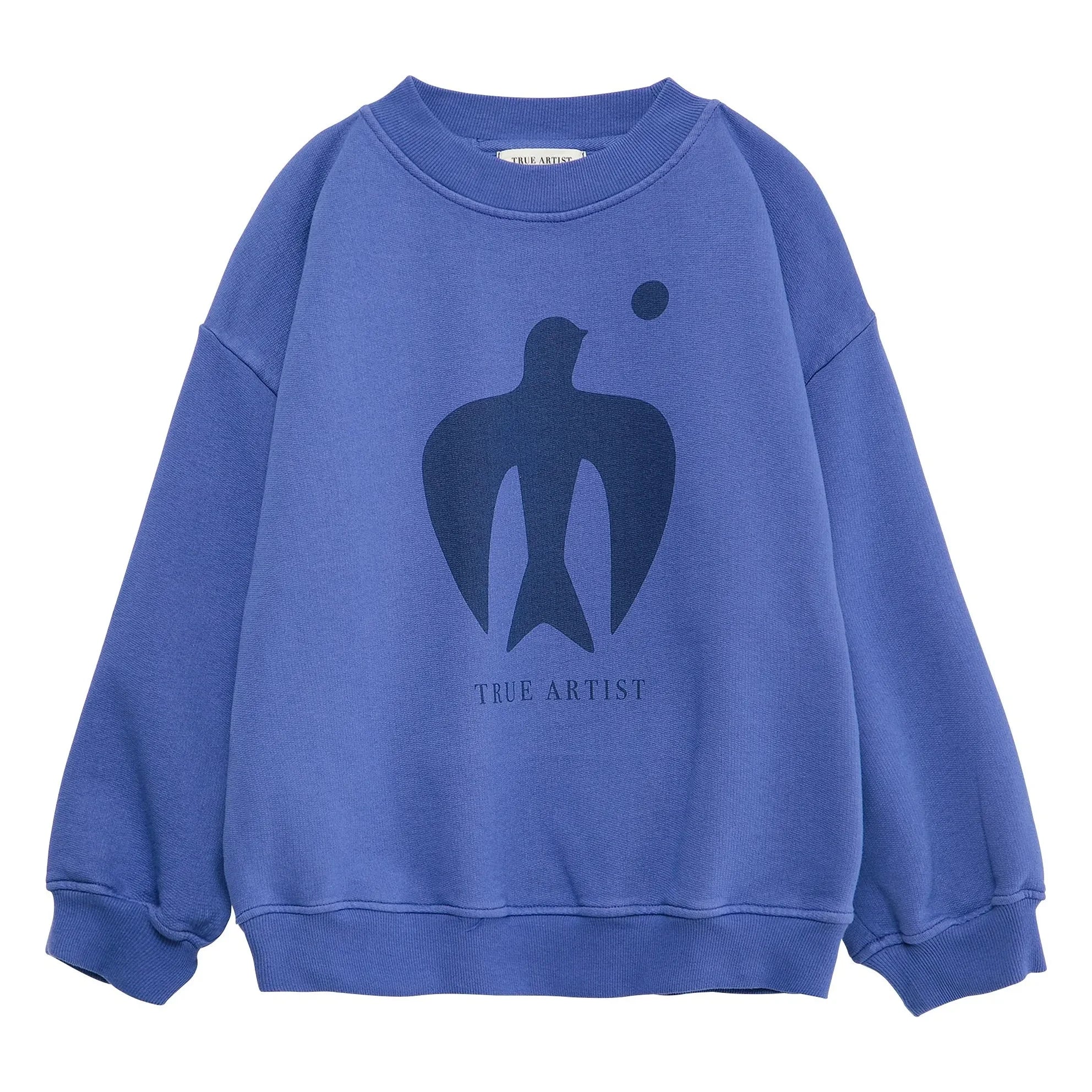 True Artist - Sweat N°7 Organik pamuk | Mavi