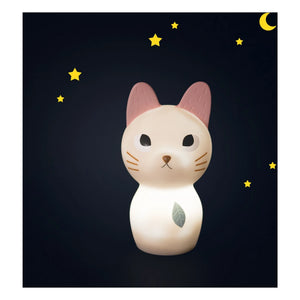 Moulin Roty - Cat night light - Après la pluie