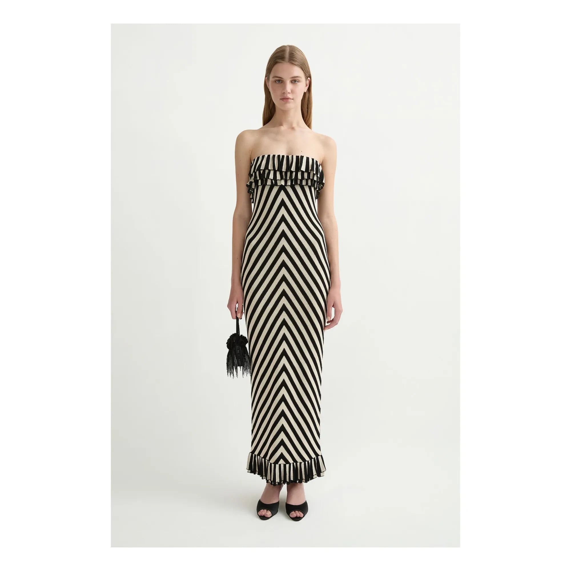 Posse - Miles-Kleid | Schwarz