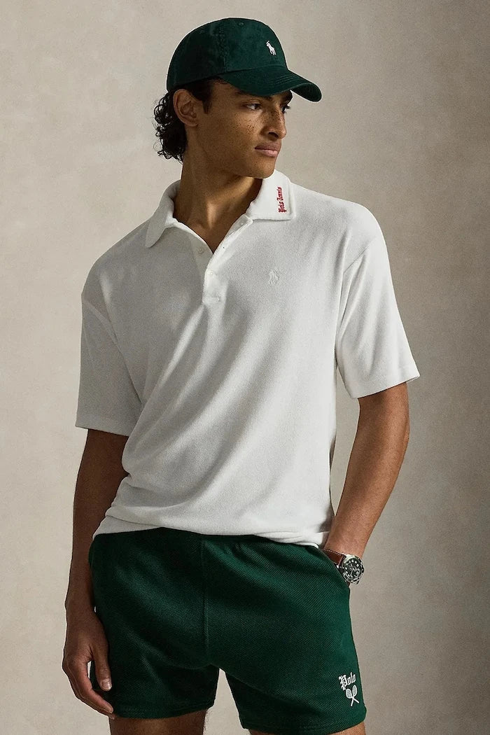 Polo Ralph Lauren pamuklu yakalı erkek tişört