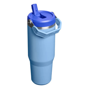 Stanley 1913 - Isolierter Becher - IceFlow Flip Straw 2.0 | Blau