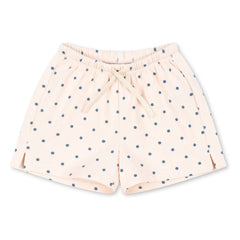 Konges Sløjd - Short Sweatshirt with Polka Dots Organic Cotton | Light Pink