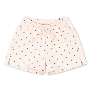 Konges Sløjd - Short Sweatshirt with Polka Dots Organic Cotton | Light Pink