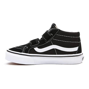 Vans - SK8-Mid Reissue Cırt Cırtlı Sneaker | Siyah