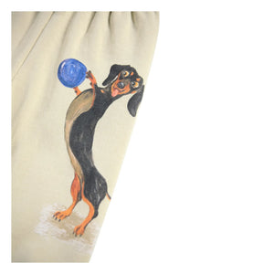 Molo - Jogger Simeon Dog Play Organik pamuk | Ekru