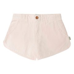 Tocoto Vintage - Kurze Uni-Hose | Blassrosa