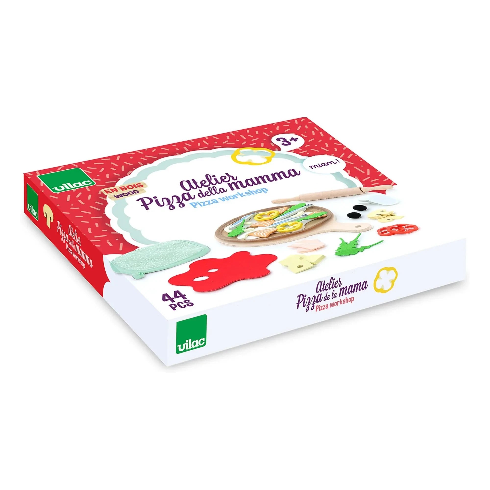 Vilac - Pizza della Mamma Workshop