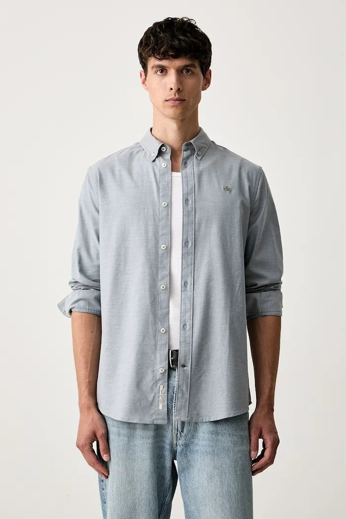 Scotch & Soda erkek pamuk elastan gömlek
