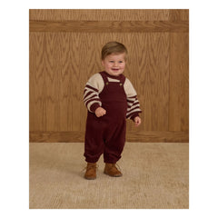 Rylee + Cru - Cargo-Mini-Overall | Burgund