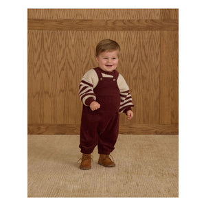 Rylee + Cru - Cargo-Mini-Overall | Burgund