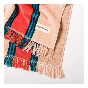 Business & Pleasure Co. - Plaj Havlusu | Pembe
