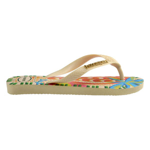 Havaianas - Top Ginga Bossa parmak arası terlik | Krem