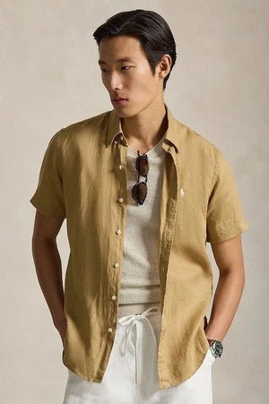 Polo Ralph Lauren Sport Shirt Keten Gömlek