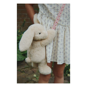 Konges Sløjd - Plush rabbit bag | Beige