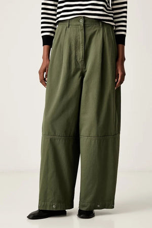 Weekend Max Mara kadın pamuk pantolon WKDBACCA