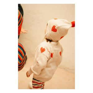 Bayiri - Dancing Hearts Merino Bere | Ecru