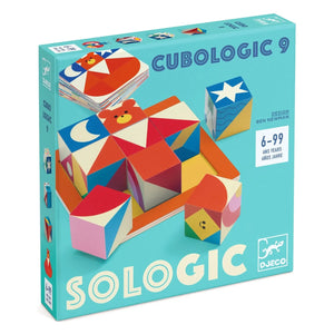 Djeco - Sologic - Cubologic 9