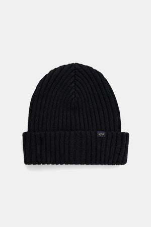 Paul&Shark erkek yün beanie şapka