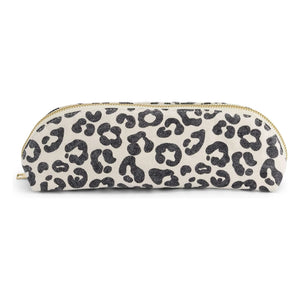 Rose in April - Gaston Graou pencil case | Oatmeal
