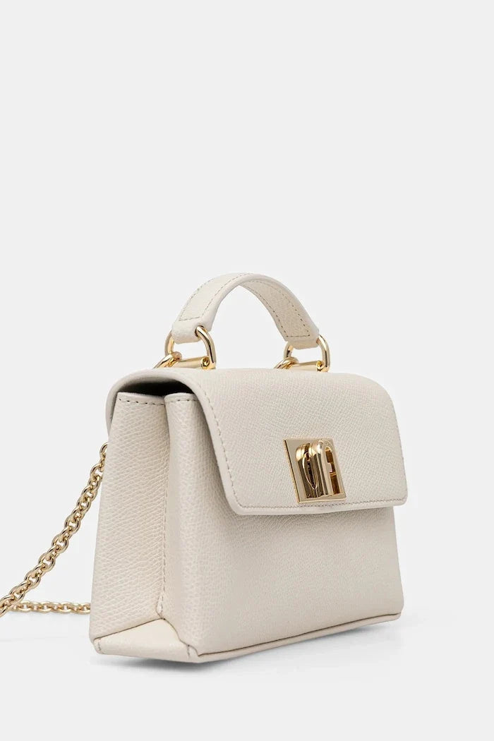 Deri çanta Furla