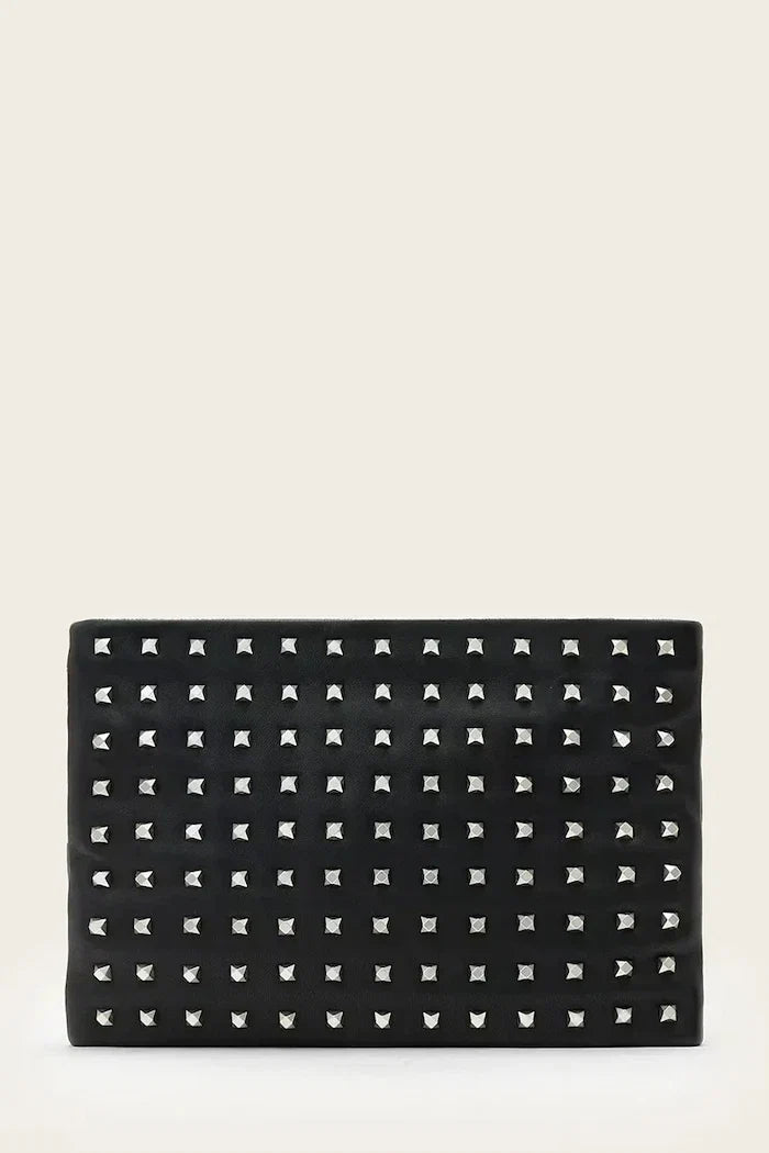 AllSaints Deri Clutch