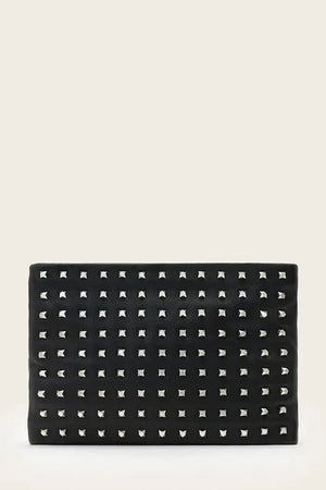 AllSaints Deri Clutch