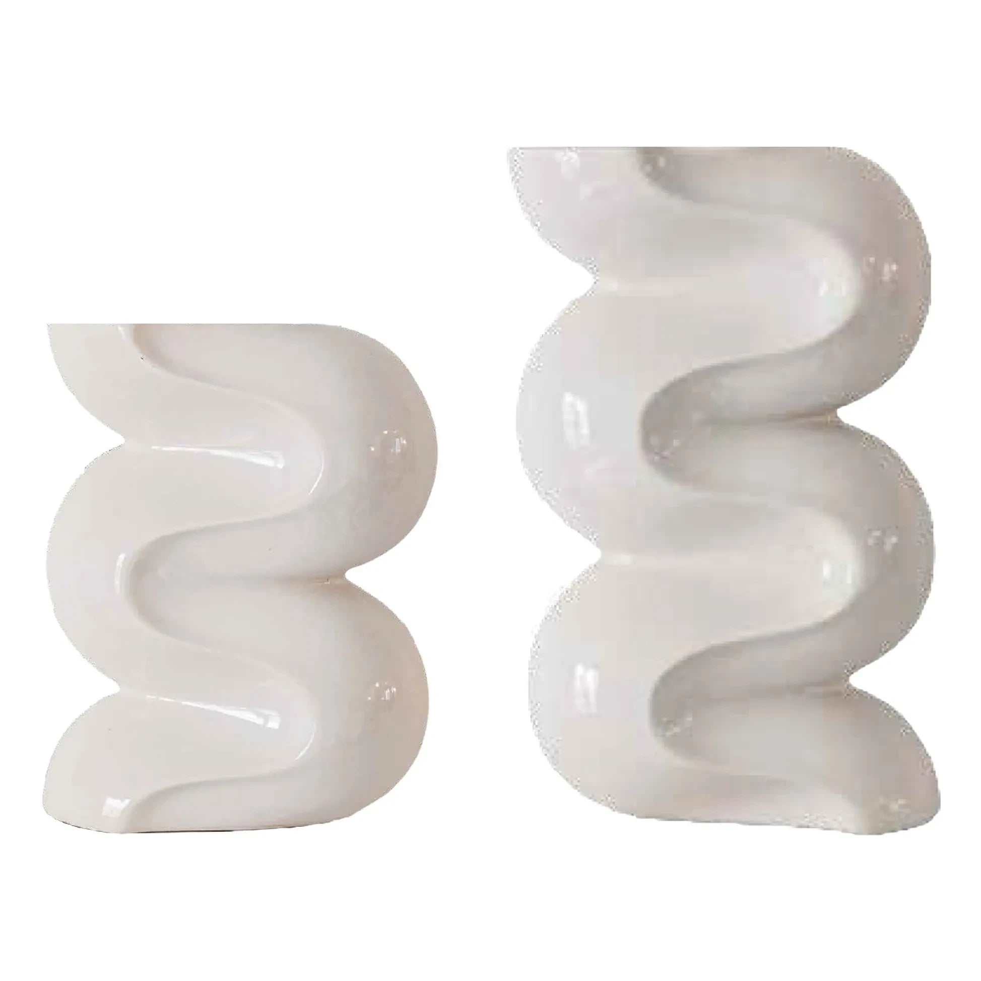Cosin - Ganache Mugs - 2-piece Set | Cream