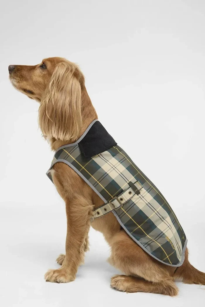 Barbour Tartan Su Geçirmez Köpek Yağmurluğu