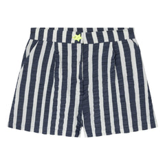 Dr Bloom - Star Striped Shorts | Dark Blue
