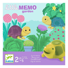 Djeco - Little Memo - Garden
