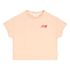 Jenest - Livia JNST organic cotton T-shirt | Peach
