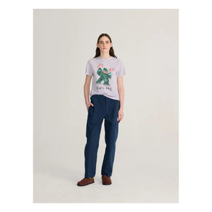 Bobo Choses - Hug Me organik pamuklu Tişört | Lavanta
