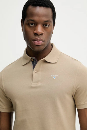 Barbour pamuklu erkek polo yaka tişört