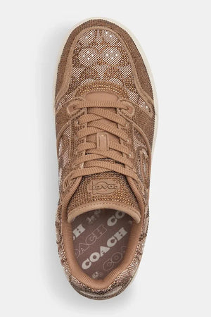 Coach All Over Crystals Signature kadın spor ayakkabıları