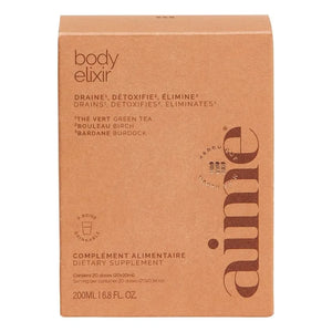 AIME - Body Elexir drainage food supplement - 20 single doses