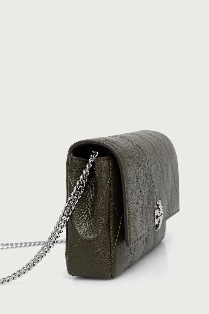 Tory Burch Charlie Kadın Deri Crossbody Çanta
