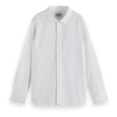 Scotch & Soda - Classic collar shirt | White
