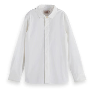 Scotch & Soda - Classic collar shirt | White