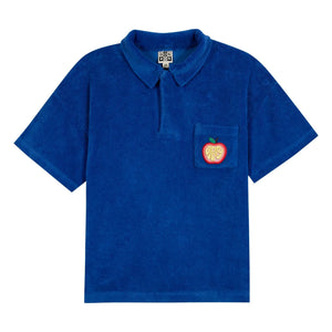 Bonton - Livio apple terry polo tişört | Koyu Mavi
