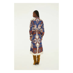 Farm Rio - Arabesque Kleid | Blau
