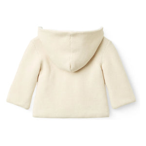Copenhagen Colors - Organic Cotton Hooded Jacket | Cream