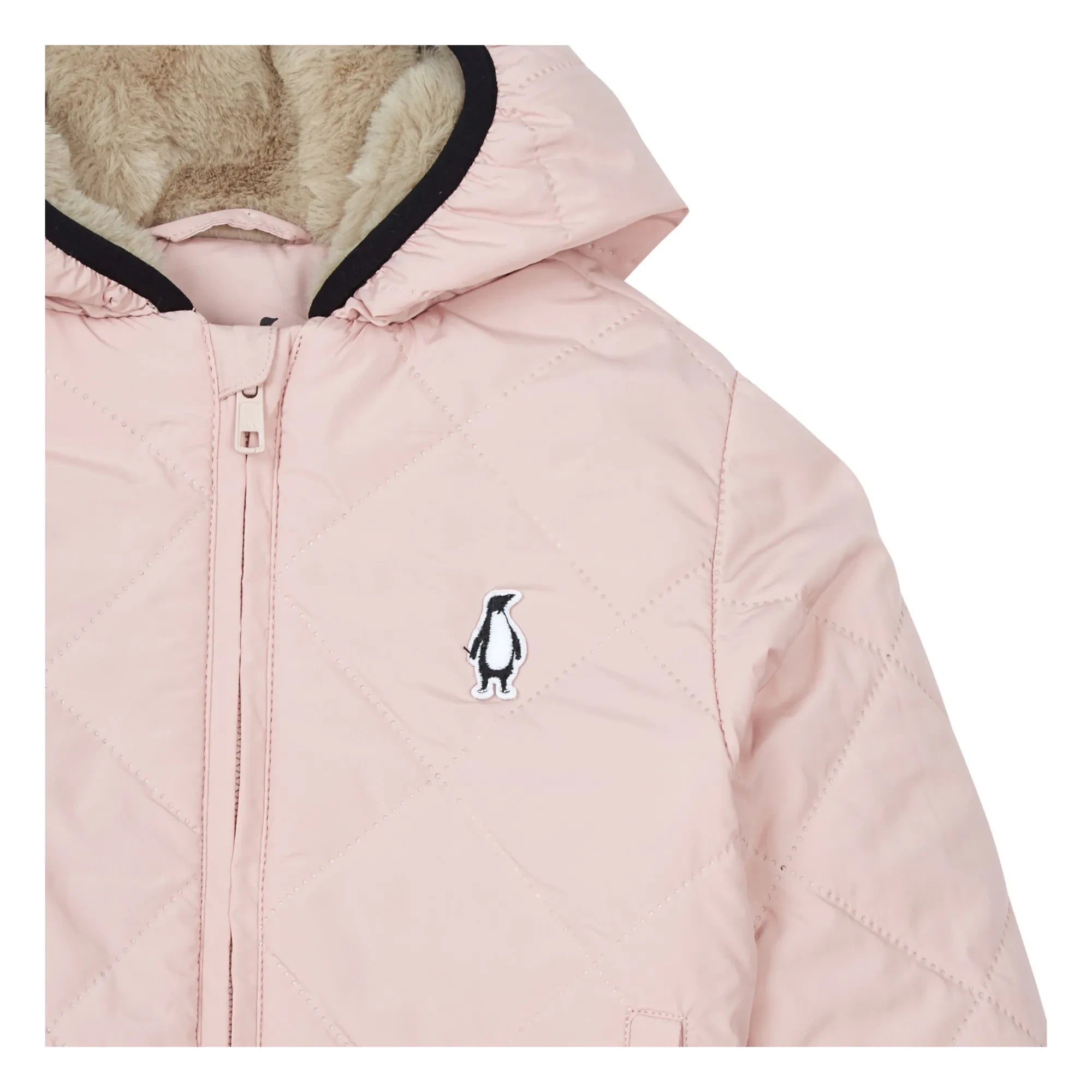 Gosoaky - Baby Shark Ceket | Soluk Pembe
