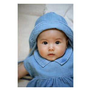 1+ in the family - Arcadia Jeanskleid | Hellblau