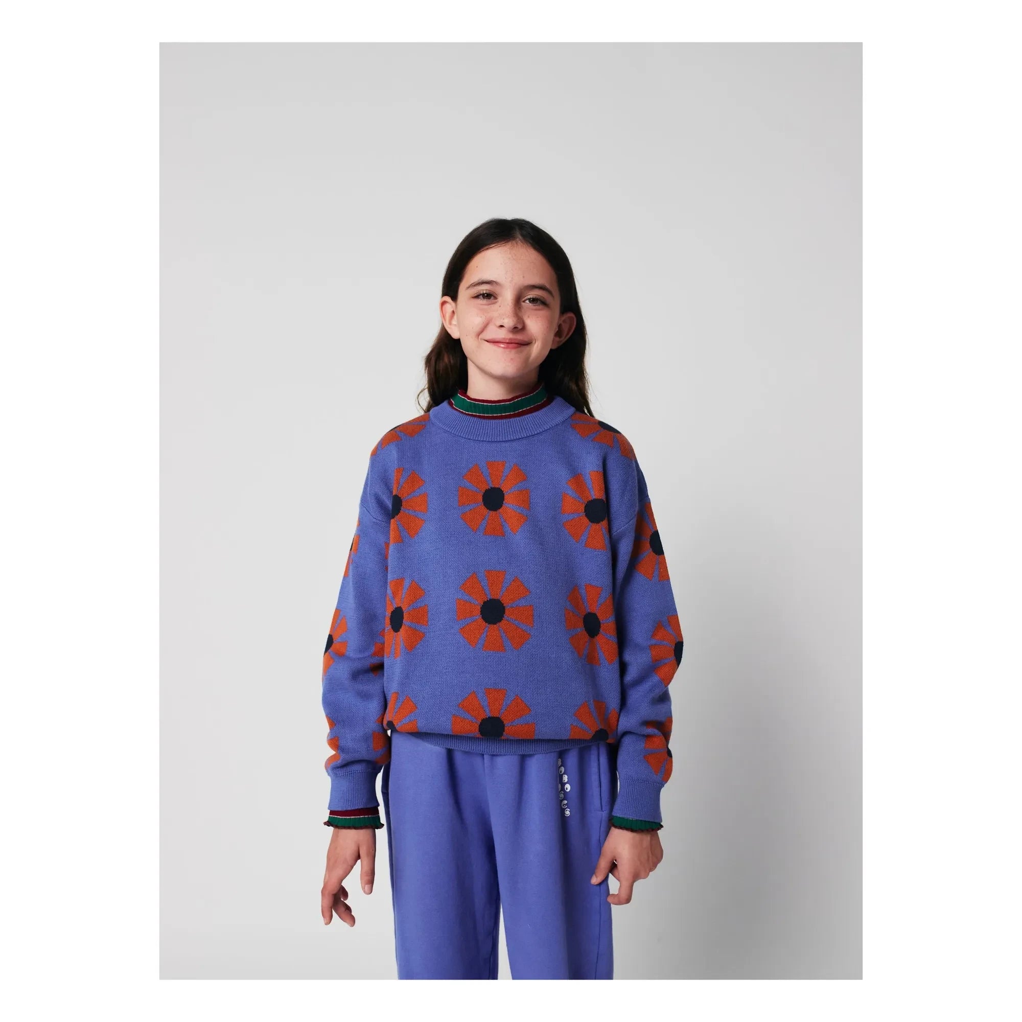 Bobo Choses – Kaleidoscope Bio-Baumwollpullover | Lila