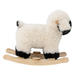 Bloomingville Mini - Dolly sallanan koyun | Beyaz