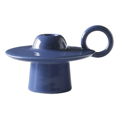 & Tradition - Momento Candle Holder - Jaime Hayon | Azure Blue