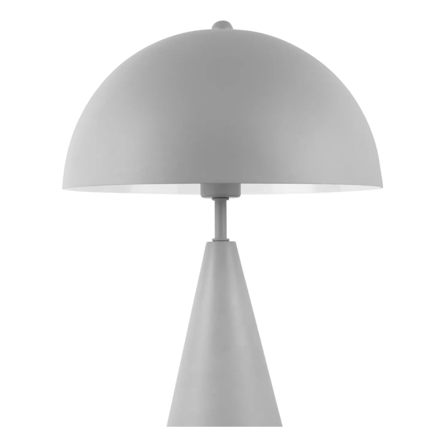 Present Time - Sublime Metal Table Lamp | Gray